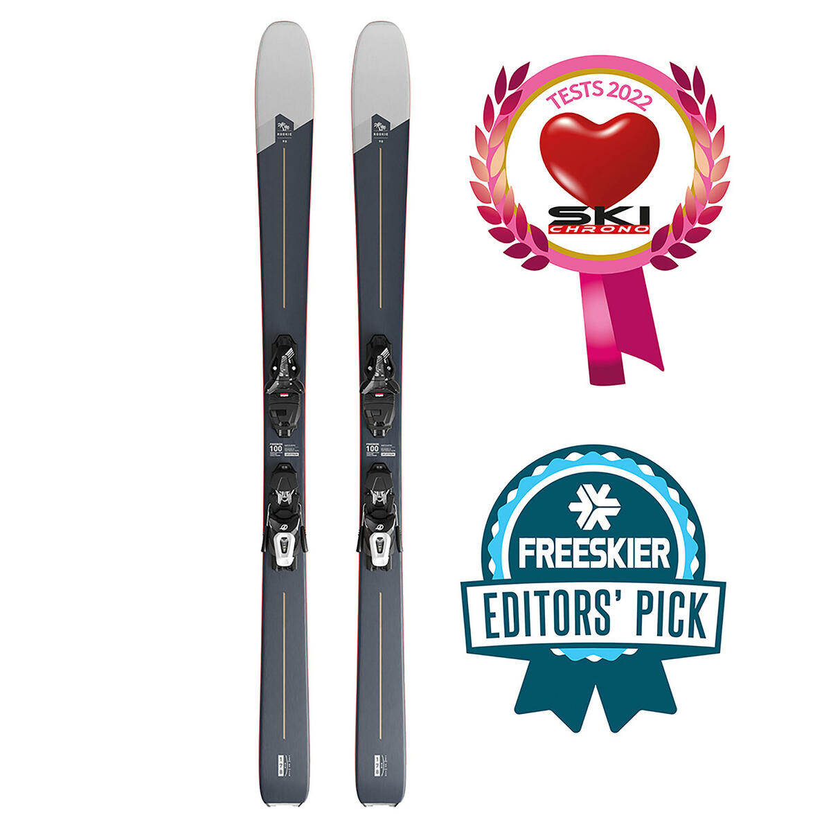 Bild 1 von SKI FREERIDE ROOKIE MIT BINDUNG TYROLIA PR11 GW
