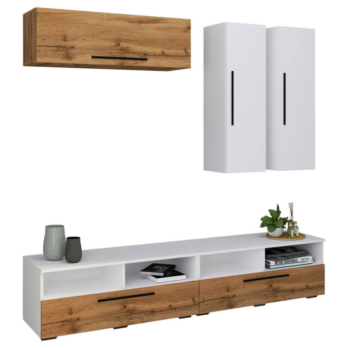 Bild 1 von MID.YOU WOHNWAND Weiß