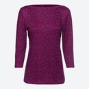 Bild 1 von Damen-Shirt mit U-Boot-Ausschnitt