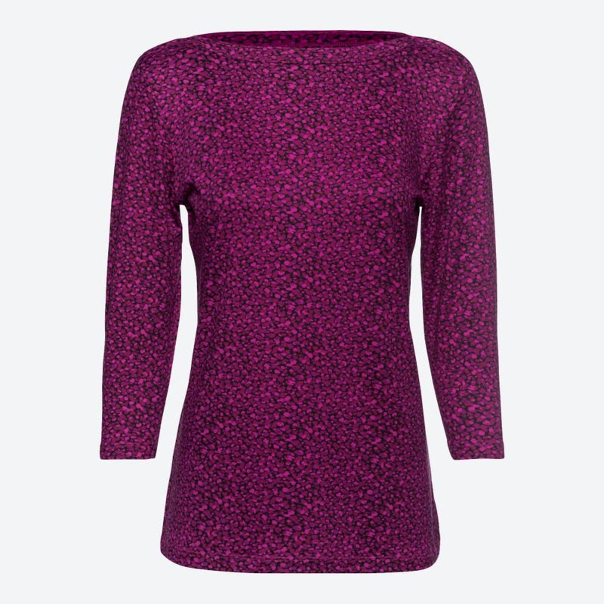 Bild 1 von Damen-Shirt mit U-Boot-Ausschnitt