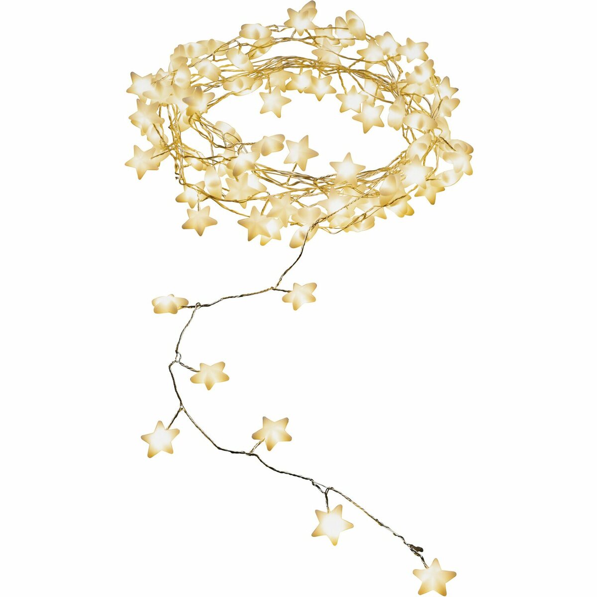 Bild 1 von Konstsmide LED Sternenlichterkette 90 Warm-Weiße Dioden