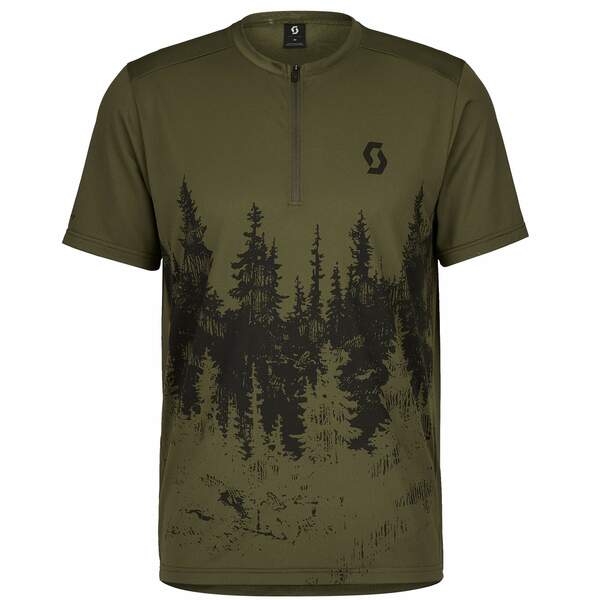 Bild 1 von Scott
              
                 SCO SHIRT M' S TRAIL FLOW ZIP SS Herren - Funktionsshirt