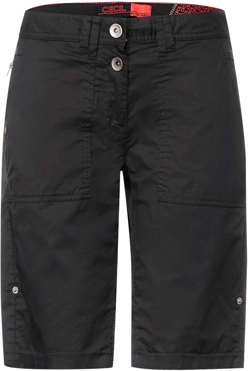 Bild 3 von Cecil Shorts Style NOS New York Short mit dezenten Zierknöpfen