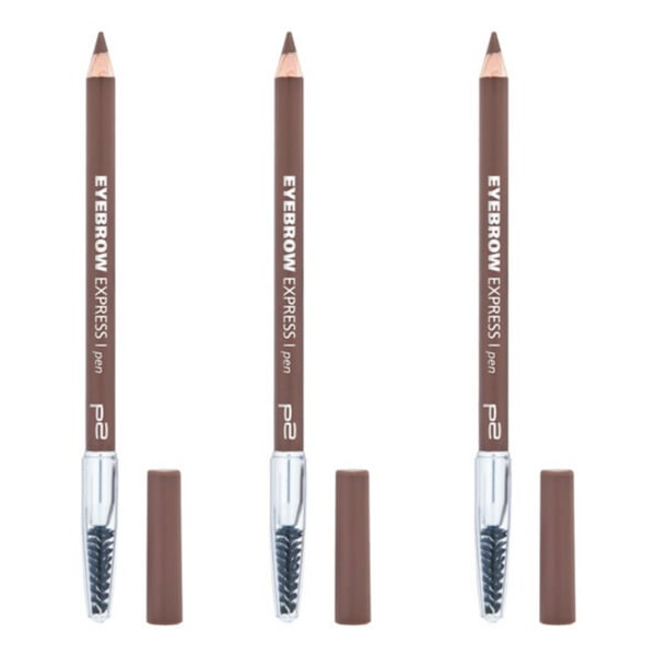 Bild 1 von Eyebrow Express Pen, 031, 3er Multipack