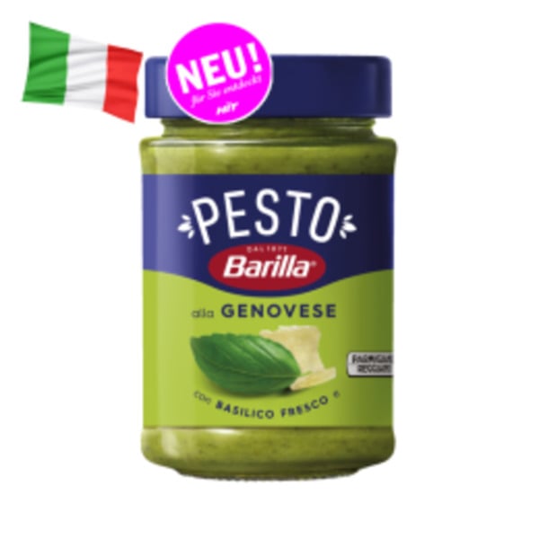 Bild 1 von Barilla Pesto, Rustico oder Ricetta Saucen