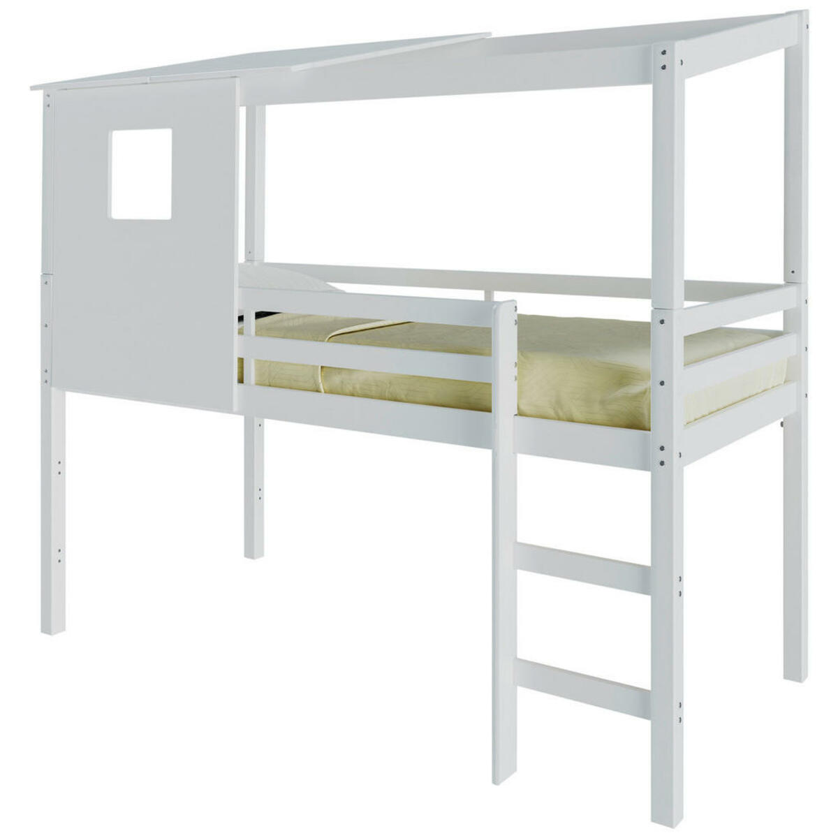 Bild 1 von MID.YOU HAUSBETT Weiß