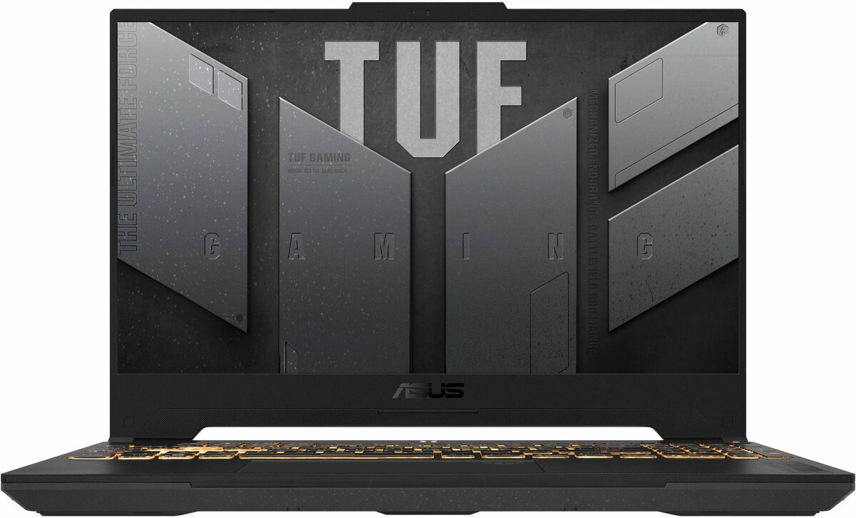Bild 2 von Asus TUF Gaming FX507ZU4-LP114W Gaming-Notebook (39,6 cm/15,6 Zoll, Intel Core i7 12700H, GeForce RTX 4050, 1000 GB SSD)
