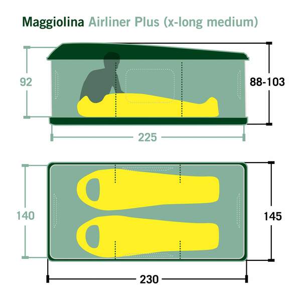 Bild 2 von Autohome
              
                 MAGGIOLINA AIRLANDER PLUS - Dachzelt