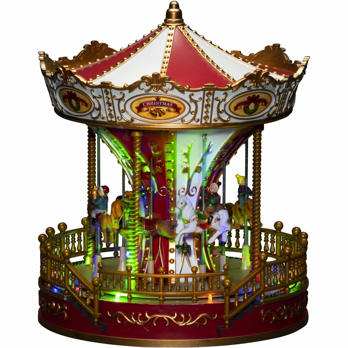 Bild 1 von Konstsmide LED Szenerie Karussell mit Musik 16 Bunte Dioden