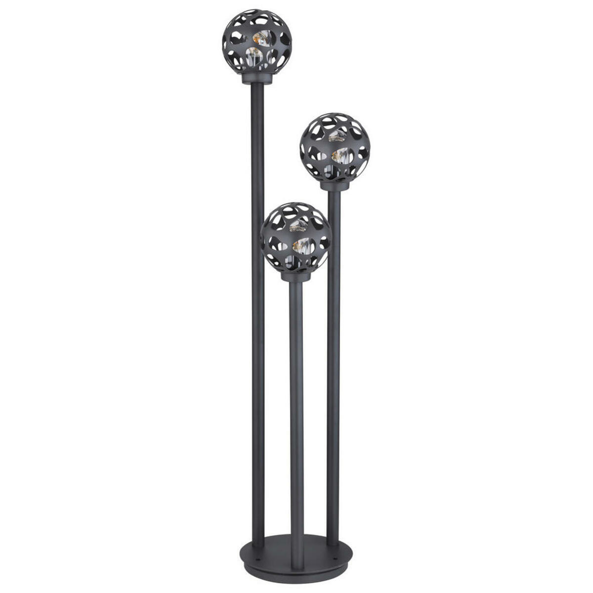 Bild 1 von Globo AUßENLEUCHTE Anthrazit, Klar