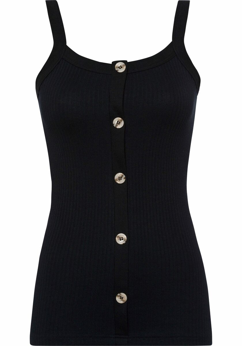 Bild 2 von LASCANA Trägertop (2er-Pack) aus weicher Rippenqualität