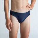 Bild 1 von Badehose Slip Jungen - 100 Basic marineblau