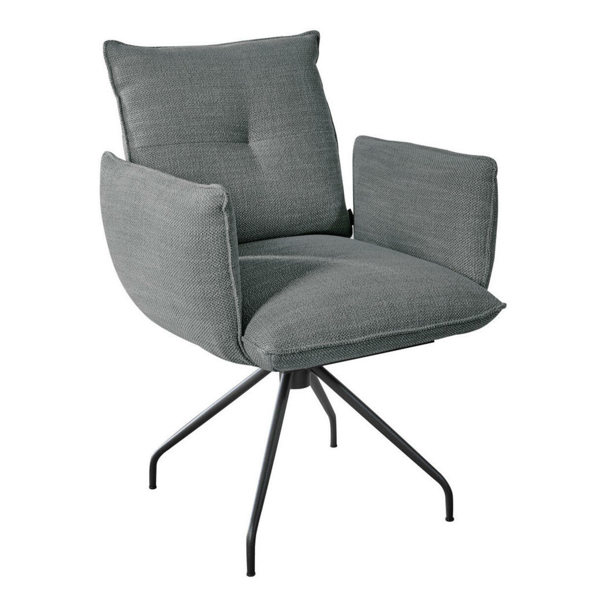 Bild 1 von Dieter Knoll ARMLEHNSTUHL Grau