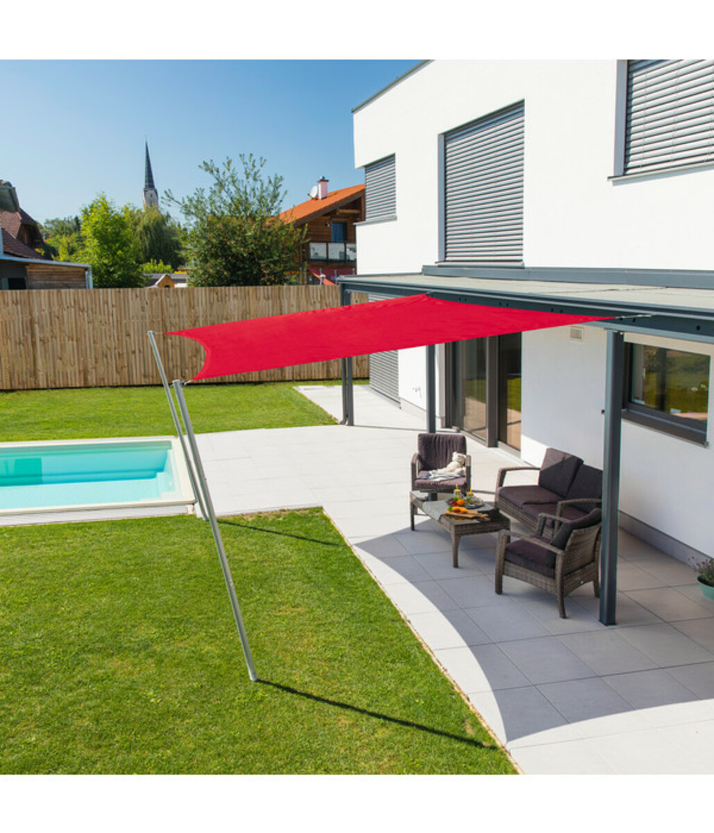 Bild 1 von Windhager Sonnensegel Cannes, quadratisch, ca. B400/T400 cm