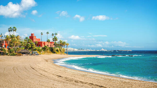 Bild 1 von Badereisen Langzeiturlaub - Spanien/Costa del Sol: Hotel Benalmádena Palace