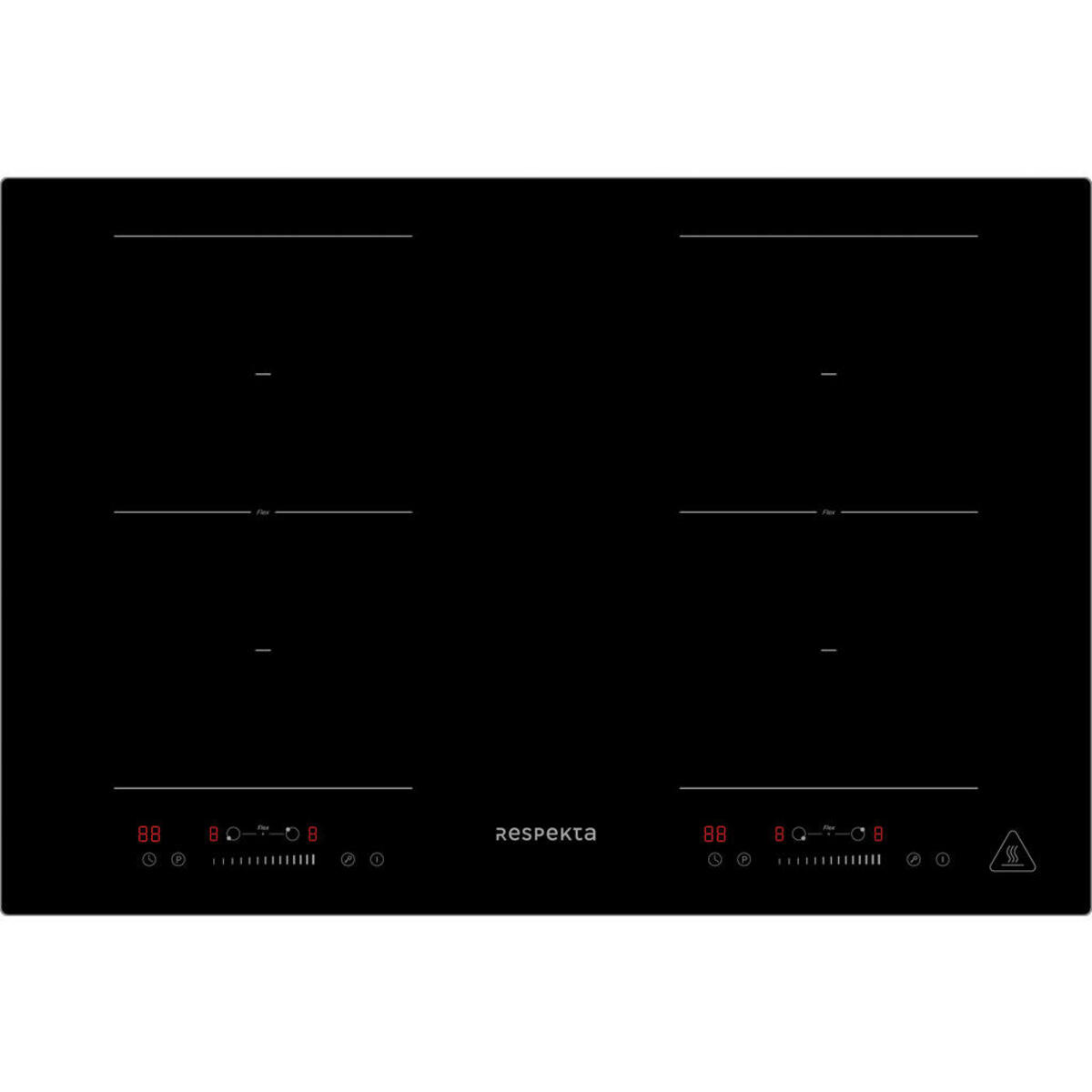 Bild 1 von Respekta INDUKTIONSKOCHFELD Schwarz