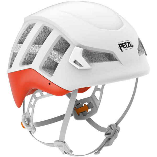 Bild 1 von Kletterhelm Meteor white-red orange