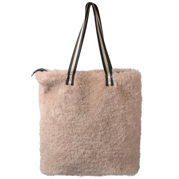 Bild 1 von Damen Shopper mit Teddyfell