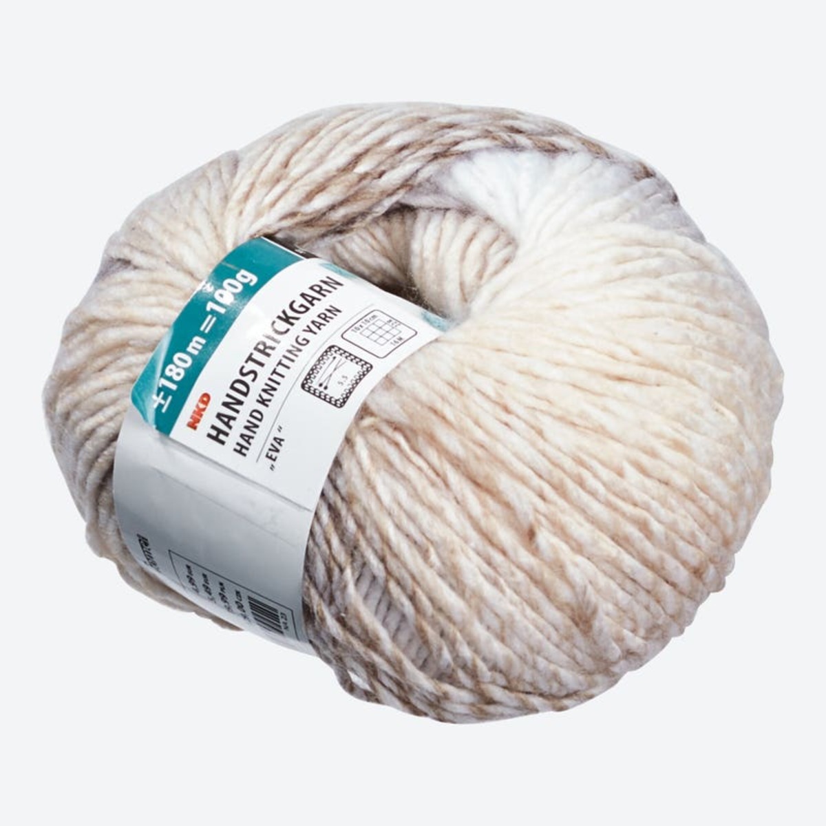 Bild 1 von Handstrickgarn mit Farbverlauf, 100g