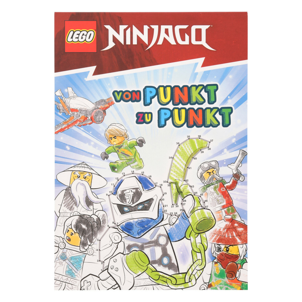 Bild 1 von LEGO Ninjago Malblock von Punkt zu Punkt