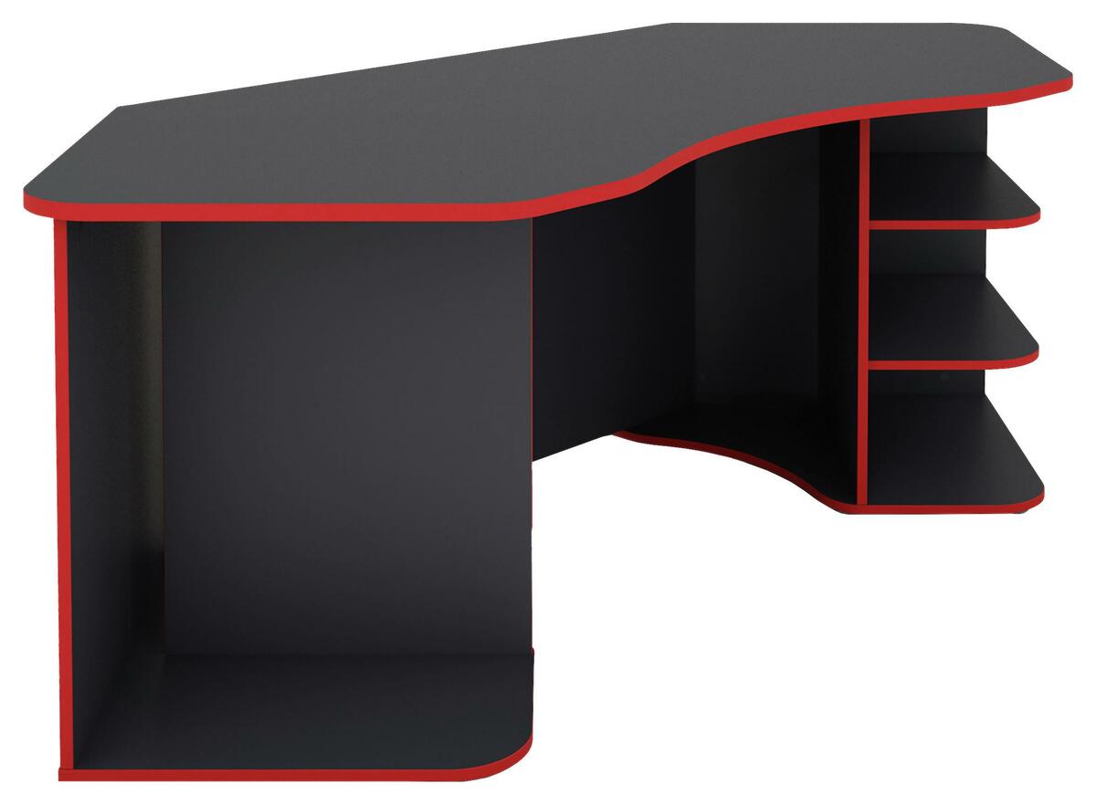 Bild 1 von Gaming Tisch Stefan in Anthrazit/Hellgrau