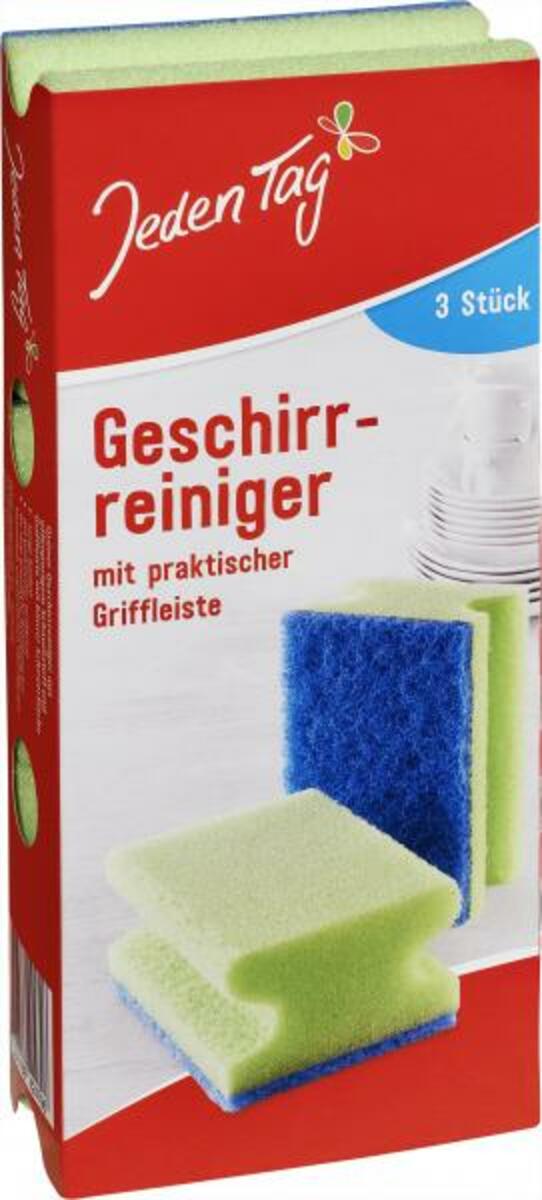 Bild 1 von Jeden Tag Geschirrreiniger 3 Stück