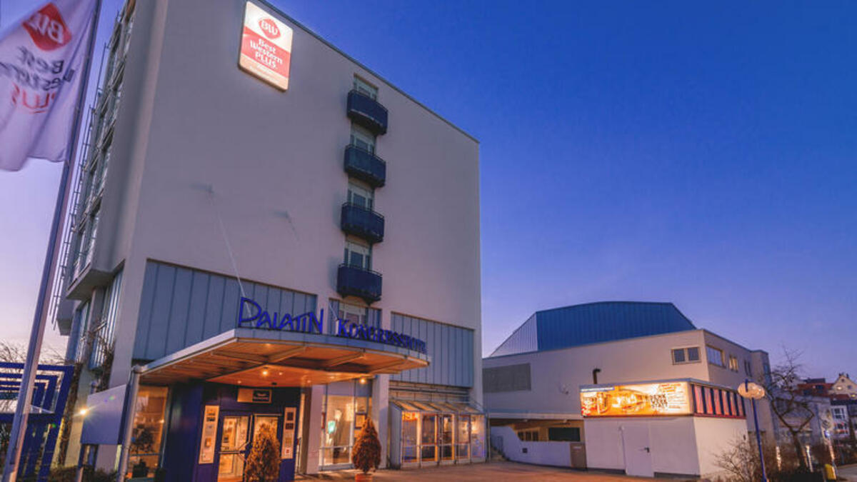 Bild 1 von Eigene Anreise Deutschland/Wiesloch: Best Western Plus Palatin Kongresshotel