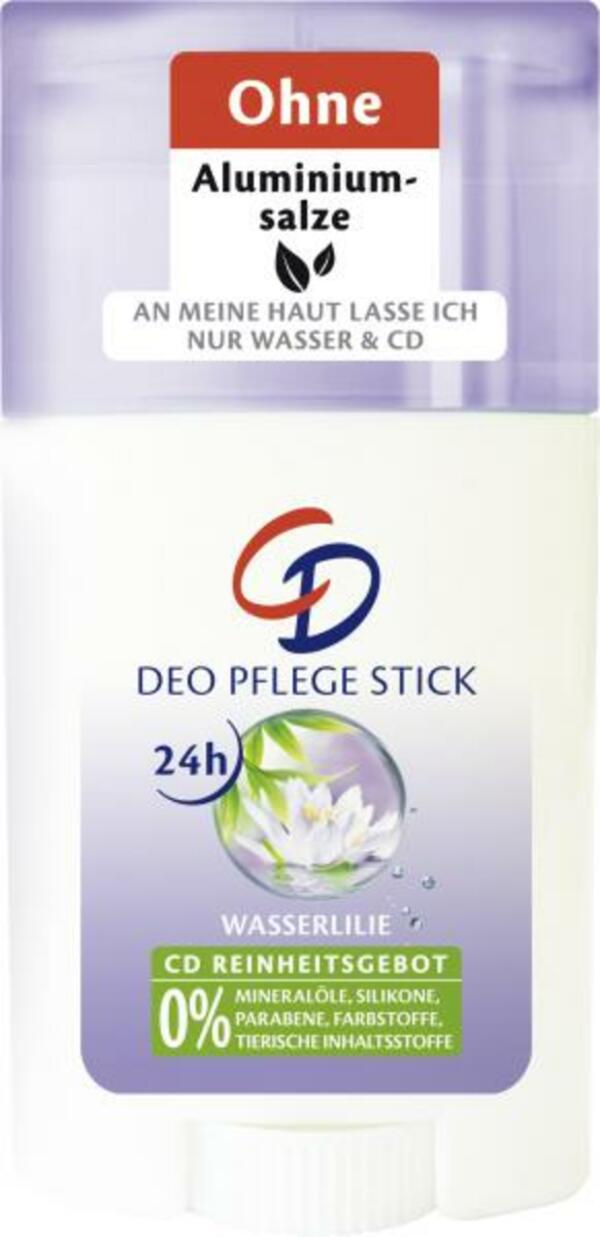 Bild 1 von CD Deo Pflege Stick Wasserlilie