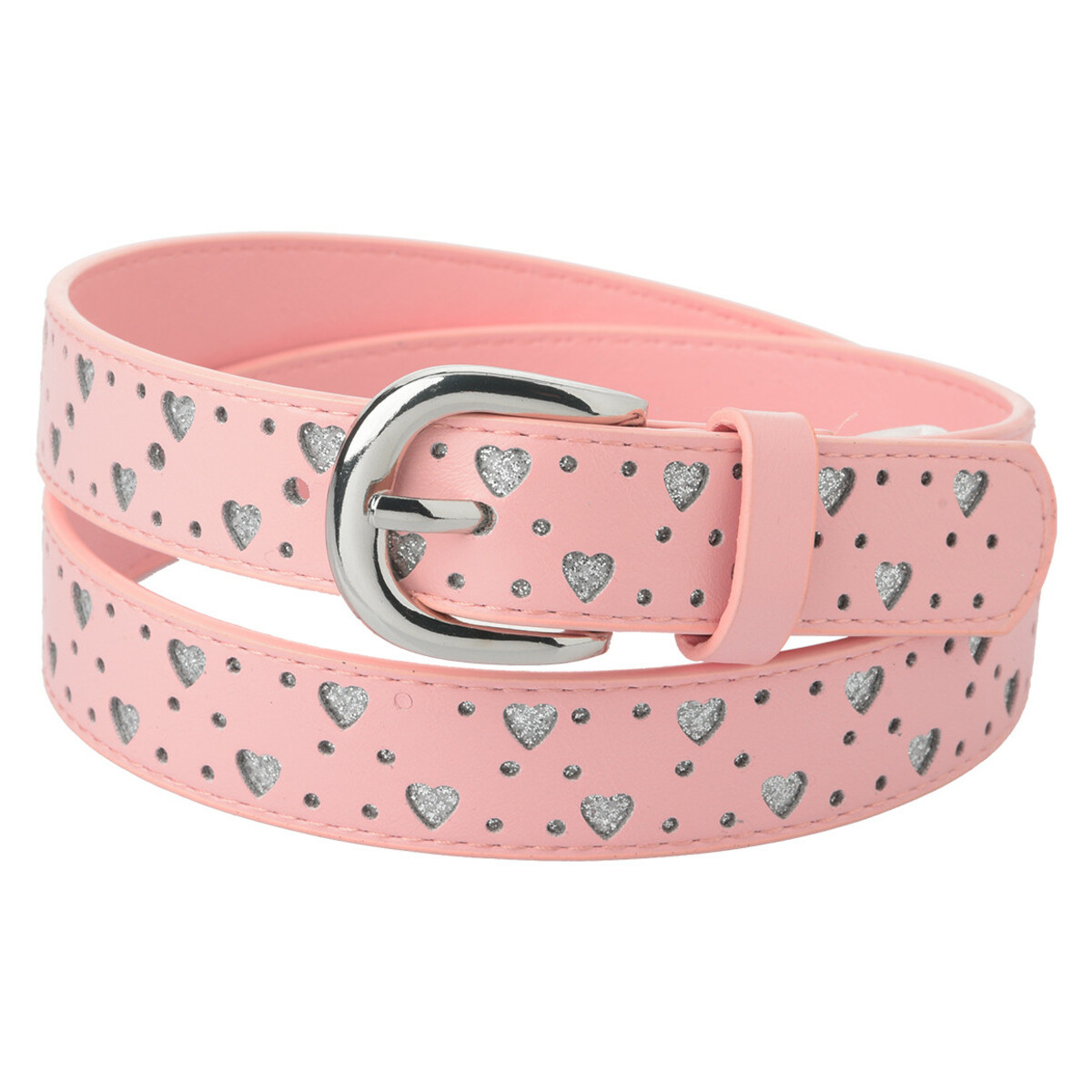 Bild 1 von Mädchen Gürtel mit glitzernden Herzen