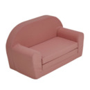 Bild 1 von Kindersofa ausklappbar, rosa