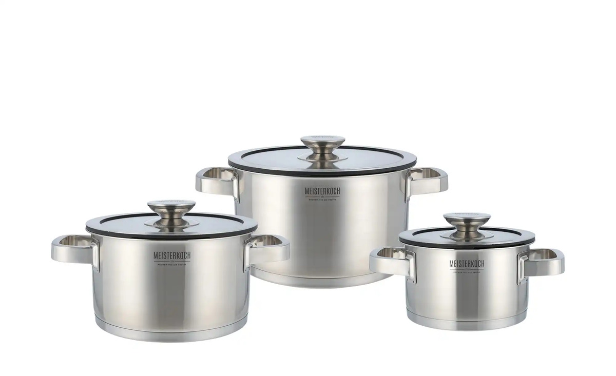 Bild 1 von Topfset, 3-teilig TRIBUS