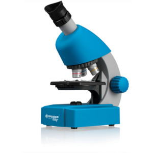 Junior Mikroskop 40x-640x, blau