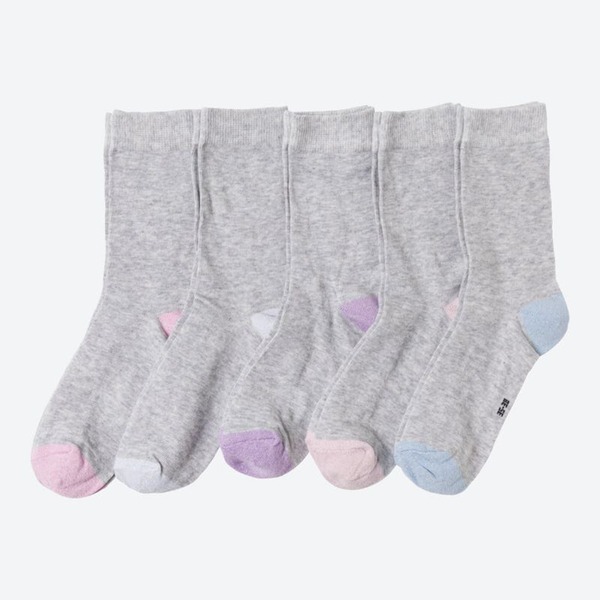 Vertbaudet 5er-Pack Socken LEOPARD Für Kinder - Baumwolle Mix