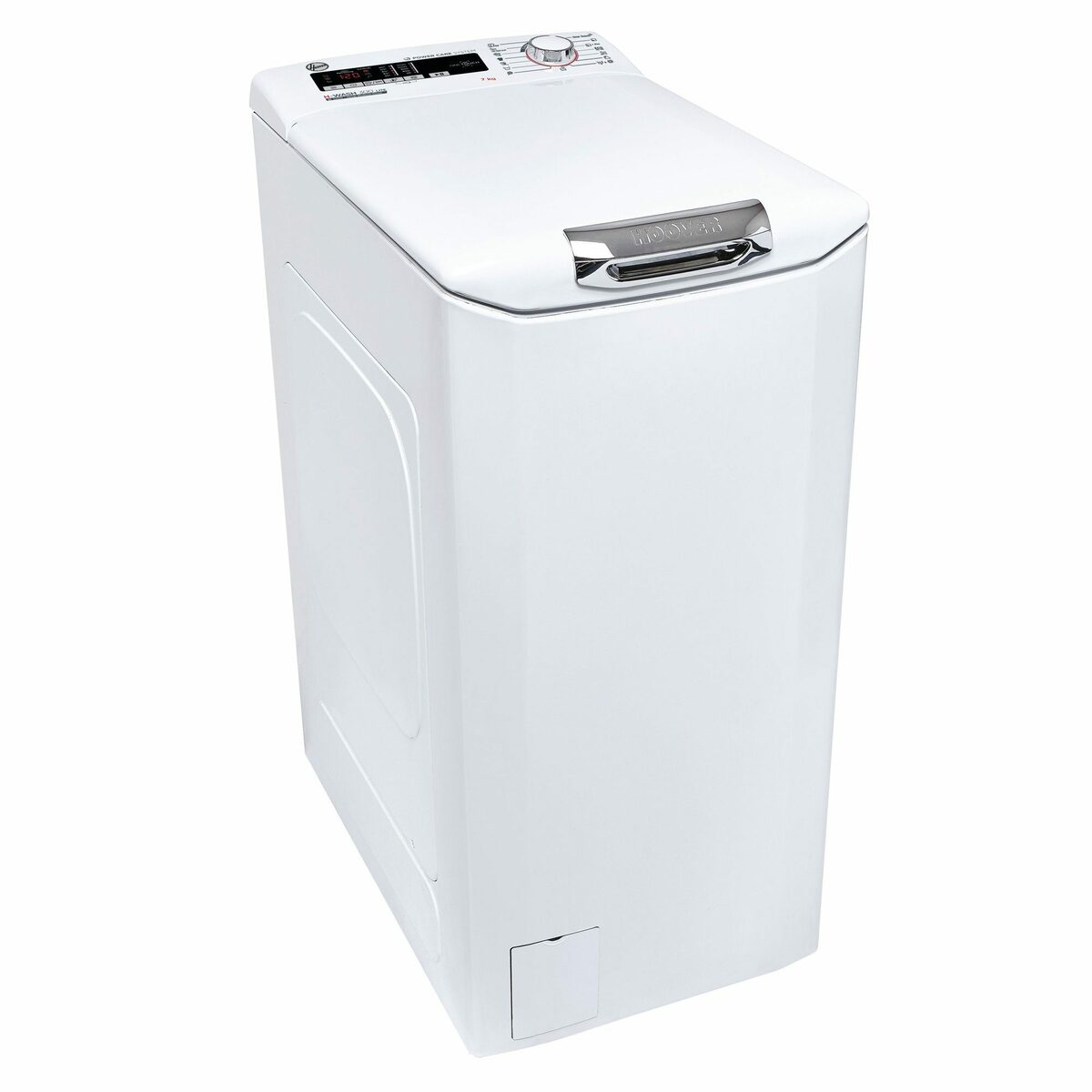 Bild 1 von Hoover Waschmaschine Toplader H3TM 27TACET/1-S, 7 kg, 1200 U/min, Symbolblende, Mengenautomatik, 17 Programme