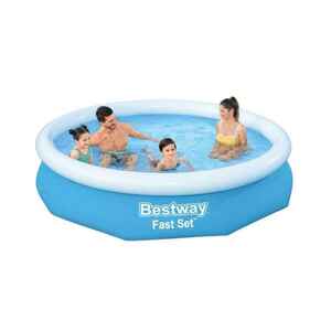 Bestway - Fast Set - Aufblasbarer Pool - 305x66 cm - Rund