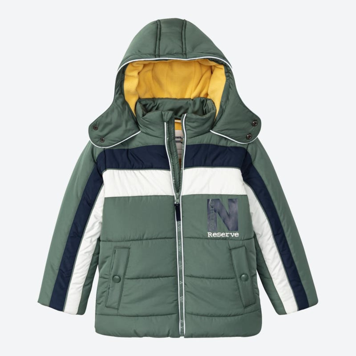 Bild 1 von Jungen-Jacke mit Blockstreifen