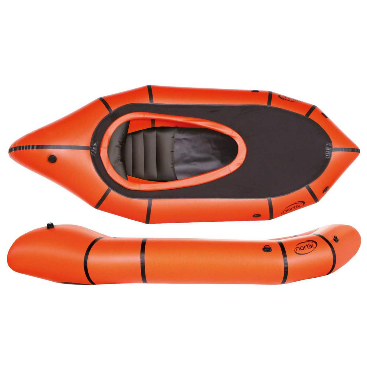 Bild 1 von Nortik
              
                 TREKRAFT MIT VERDECK - Schlauchboot