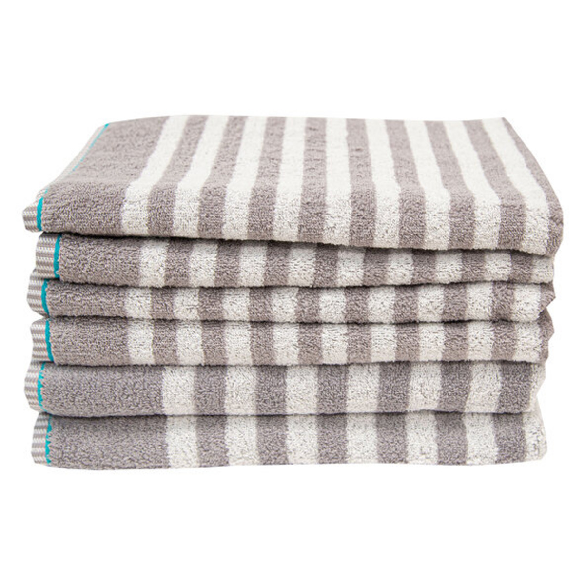 Bild 1 von 6er Frottierset Premium, kiesel