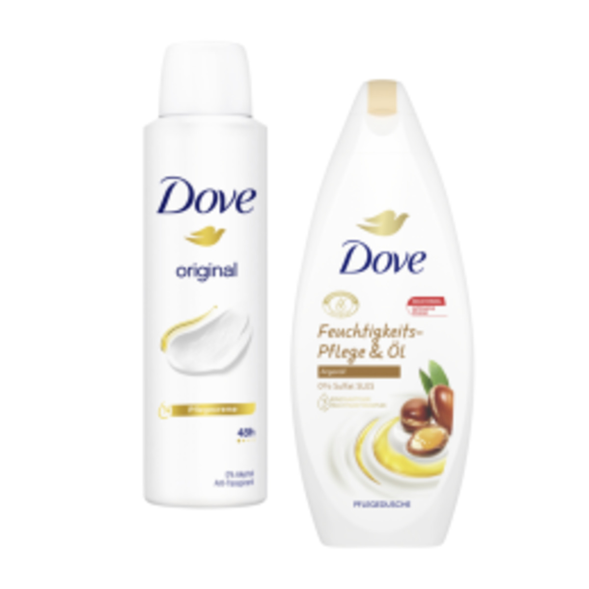 Bild 1 von Dove Deo Spray, Roll-on oder Dusche