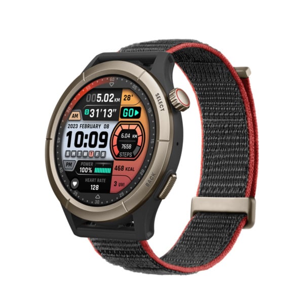 Bild 1 von Cheetah Pro, Run Track Black Smartwatch