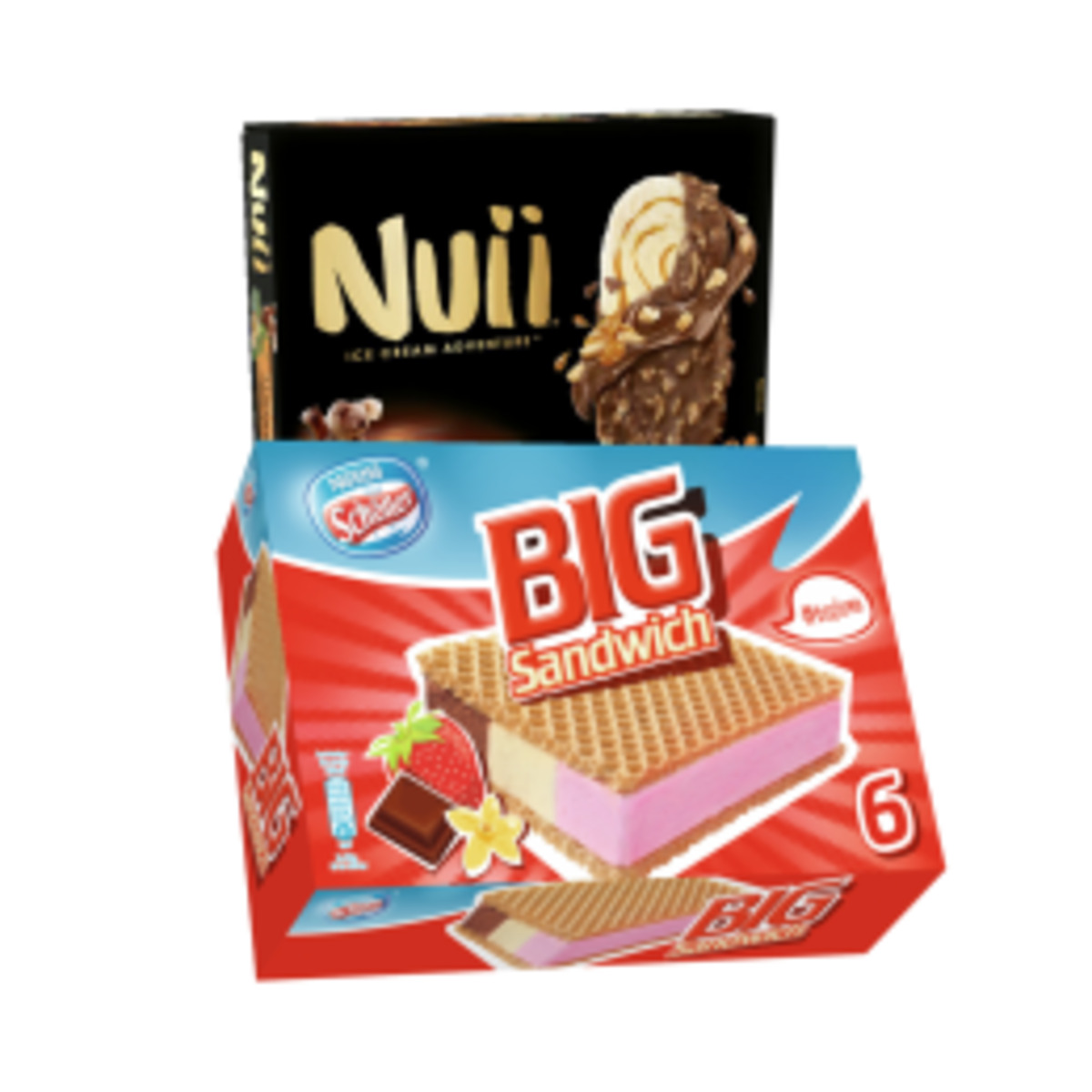 Bild 1 von Nestlé Schöller Multipackungen