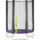 Bild 1 von Plum Trampolin Stardust mit Sicherheitsnetz lila 4,5 ft