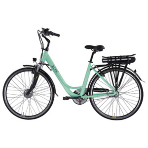 City-E-Bike 28' Metropolitan Joy 2.0, pastellgrün
