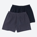 Bild 1 von Herren-Boxershorts mit schickem Muster, 2er-Pack