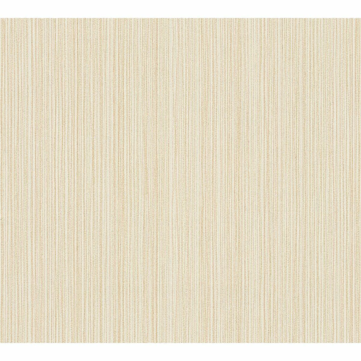 Bild 1 von A.S. Création Vliestapete Uni Beige Creme