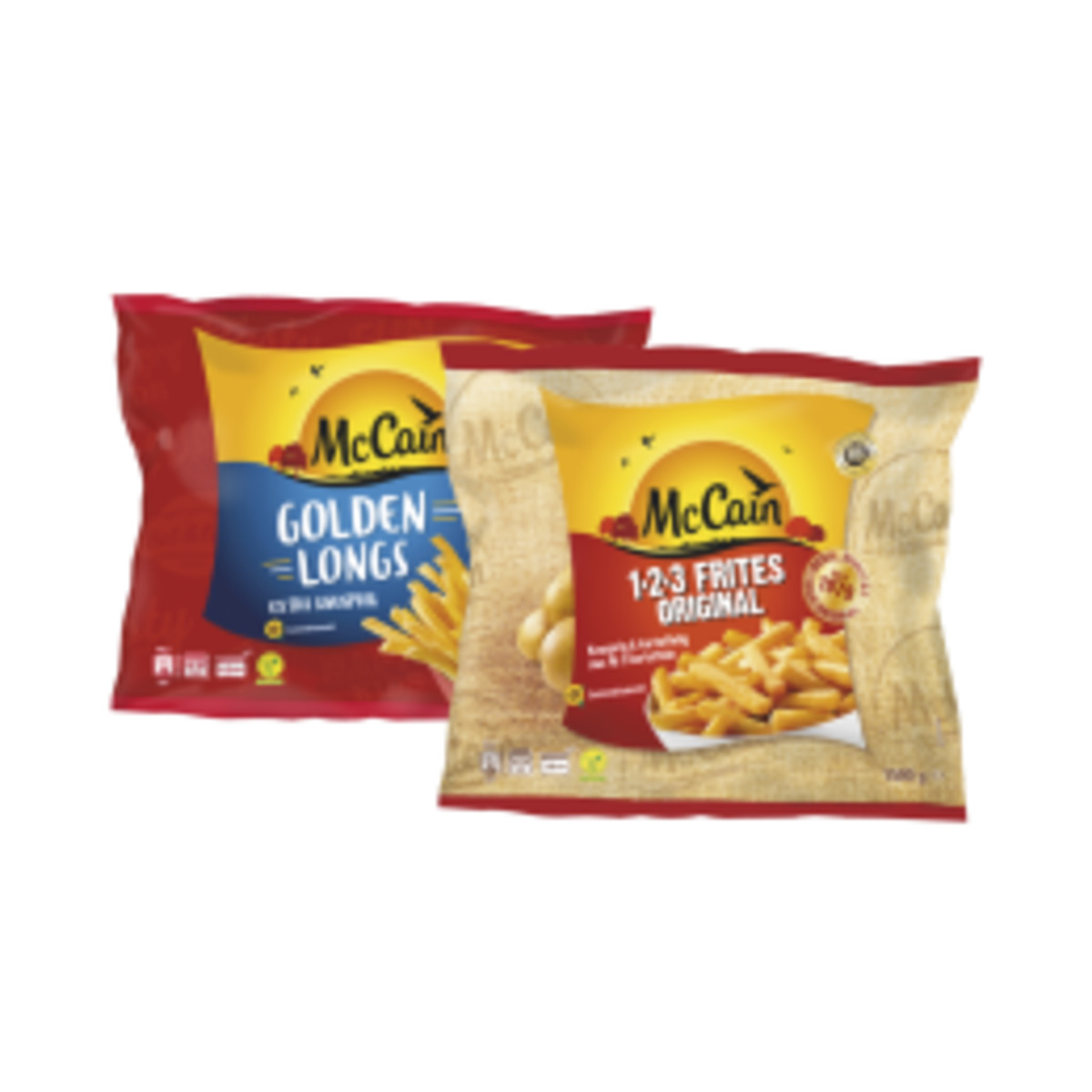 Bild 1 von Mc Cain  1-2-3 Frites Original oder Golden Longs