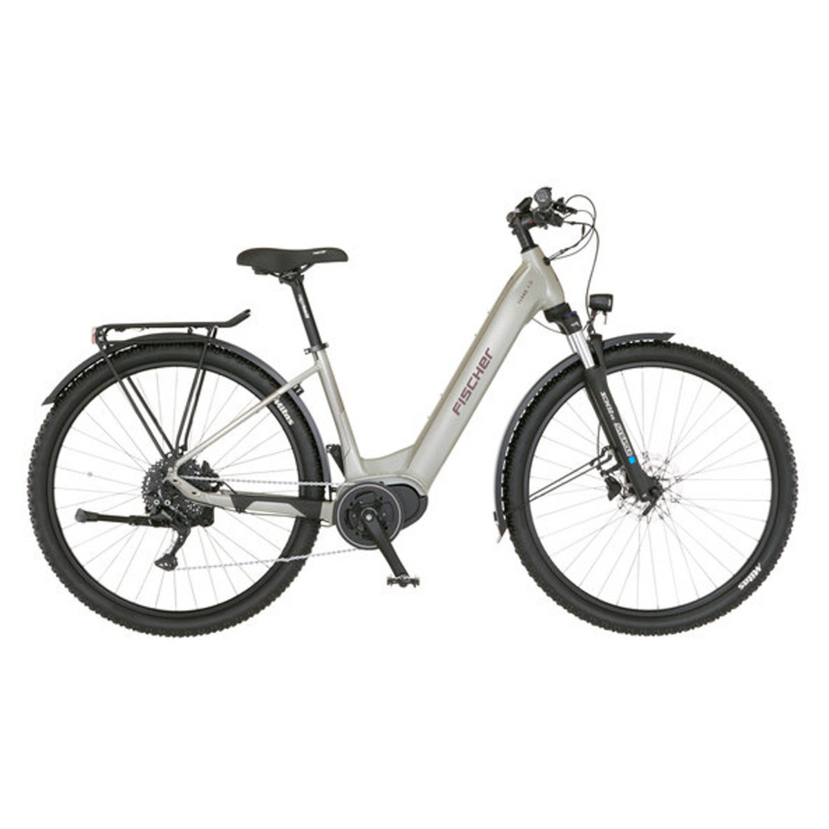 All Terrain EBike Terra 4.0 (Modell 2023), Rahmenhöhe 43 cm im ALDI ansehen!