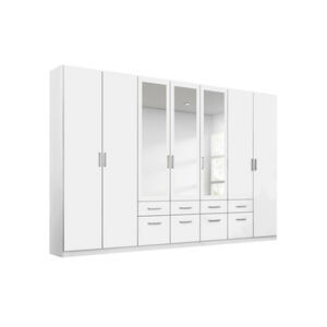 Rauch Möbel DREHTÜRENSCHRANK Weiß