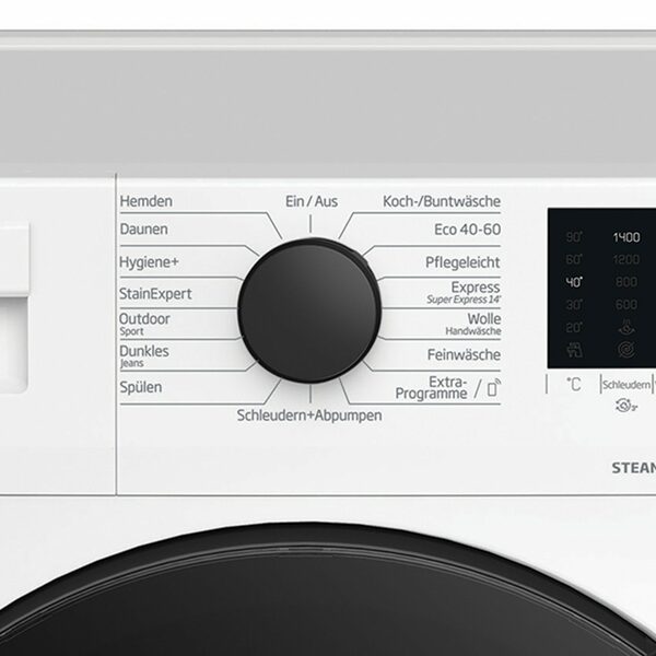 Bild 4 von BEKO Waschmaschine WMC81464ST1, 8,00 kg, 1400 U/min, Pet Hair Removal, SteamCure, Schnell+