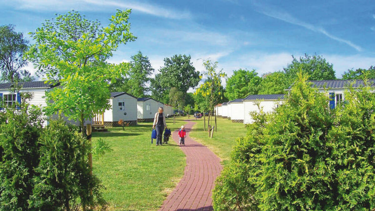Bild 1 von Eigene Anreise Niederlande/Wassenaar: Eurocamp Campingplatz Duinrell